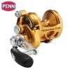 PENN Saltwater Conventional 2 Speed Reel International VI 12VISX Gold 2 PENN Saltwater Conventional 2 Speed Reel International VI 12VISX Gold -PENN 12VISX GOLD 1