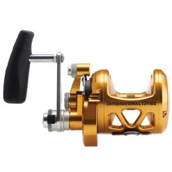 PENN Saltwater Conventional 2 Speed Reel International VI 12VISX Gold -PENN 12VISX GOLD 3