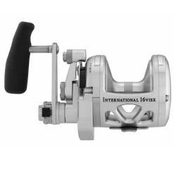 PENN Saltwater Conventional 2 Speed Reel International VI 16VISX Silver 7 PENN Saltwater Conventional 2 Speed Reel International VI 16VISX Silver -PENN 16VISVX SILVER 3