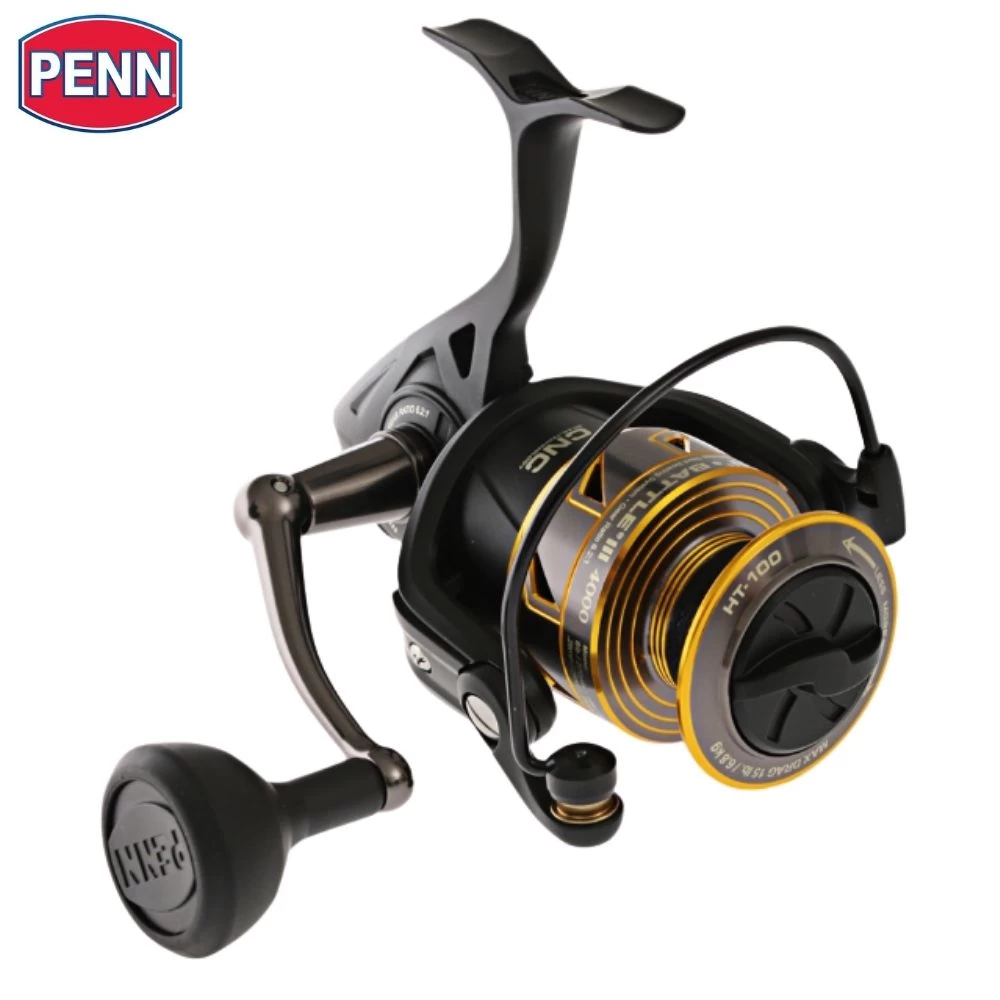 PENN Fishing Full Metal Body Spinning Reel BATTLE III 4000 3 PENN Fishing Full Metal Body Spinning Reel BATTLE III 4000