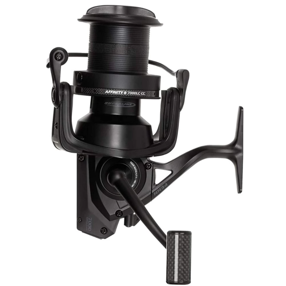 PENN Surfcasting/Big Pit Longcast Reel Affinity II 7000LCC Custom Carbon 5 PENN Surfcasting/Big Pit Longcast Reel Affinity II 7000LCC Custom Carbon - Afbeelding 3