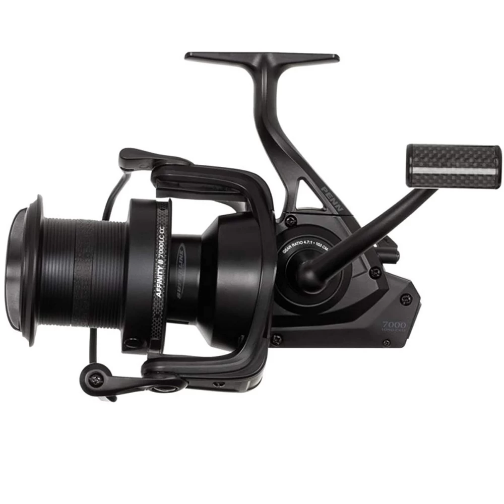 PENN Surfcasting/Big Pit Longcast Reel Affinity II 7000LCC Custom Carbon 6 PENN Surfcasting/Big Pit Longcast Reel Affinity II 7000LCC Custom Carbon - Afbeelding 4