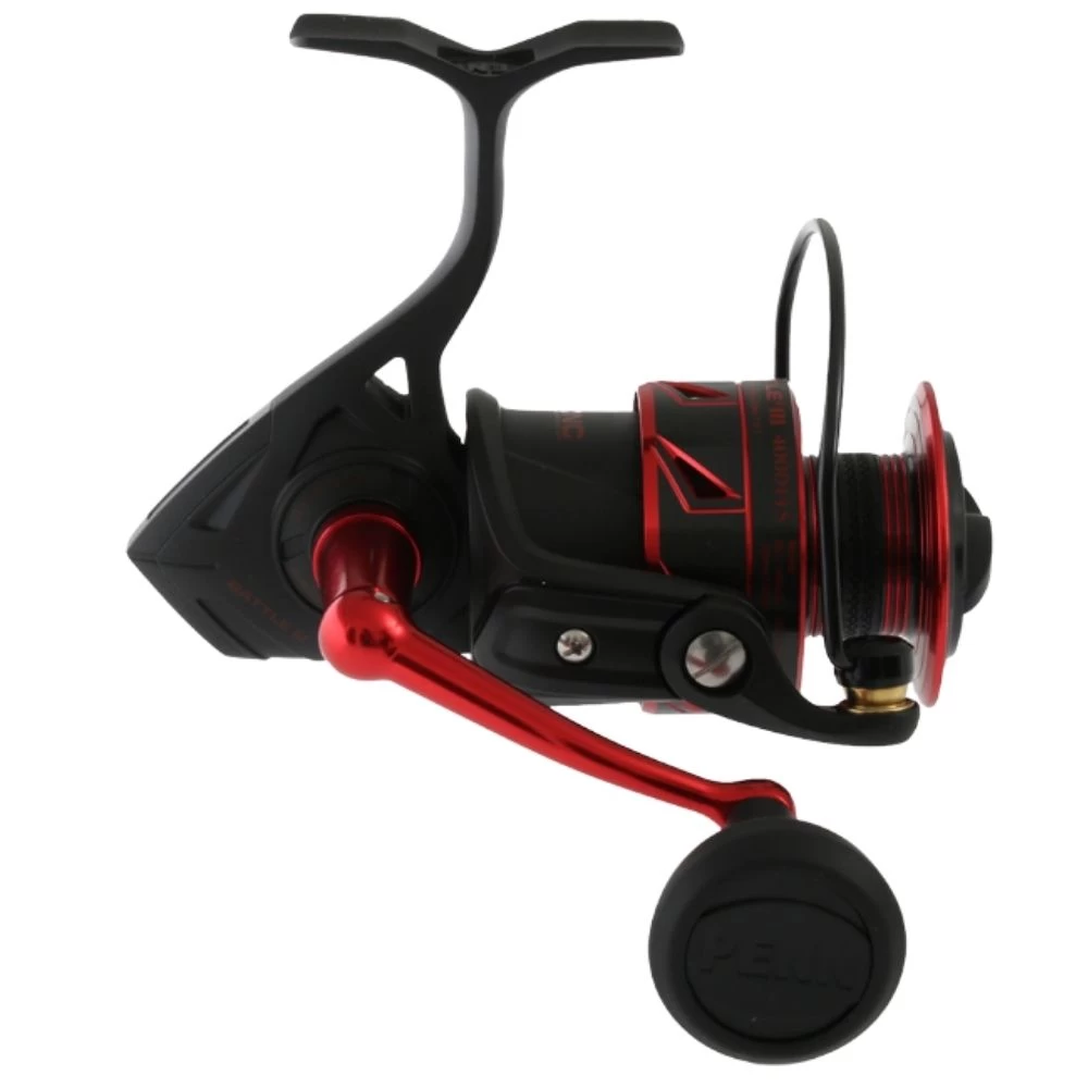 PENN Fishing Hi Speed Ultimate Spinning Reel BATTLE III 4000HS 5 PENN Fishing Hi Speed Ultimate Spinning Reel BATTLE III 4000HS - Afbeelding 3