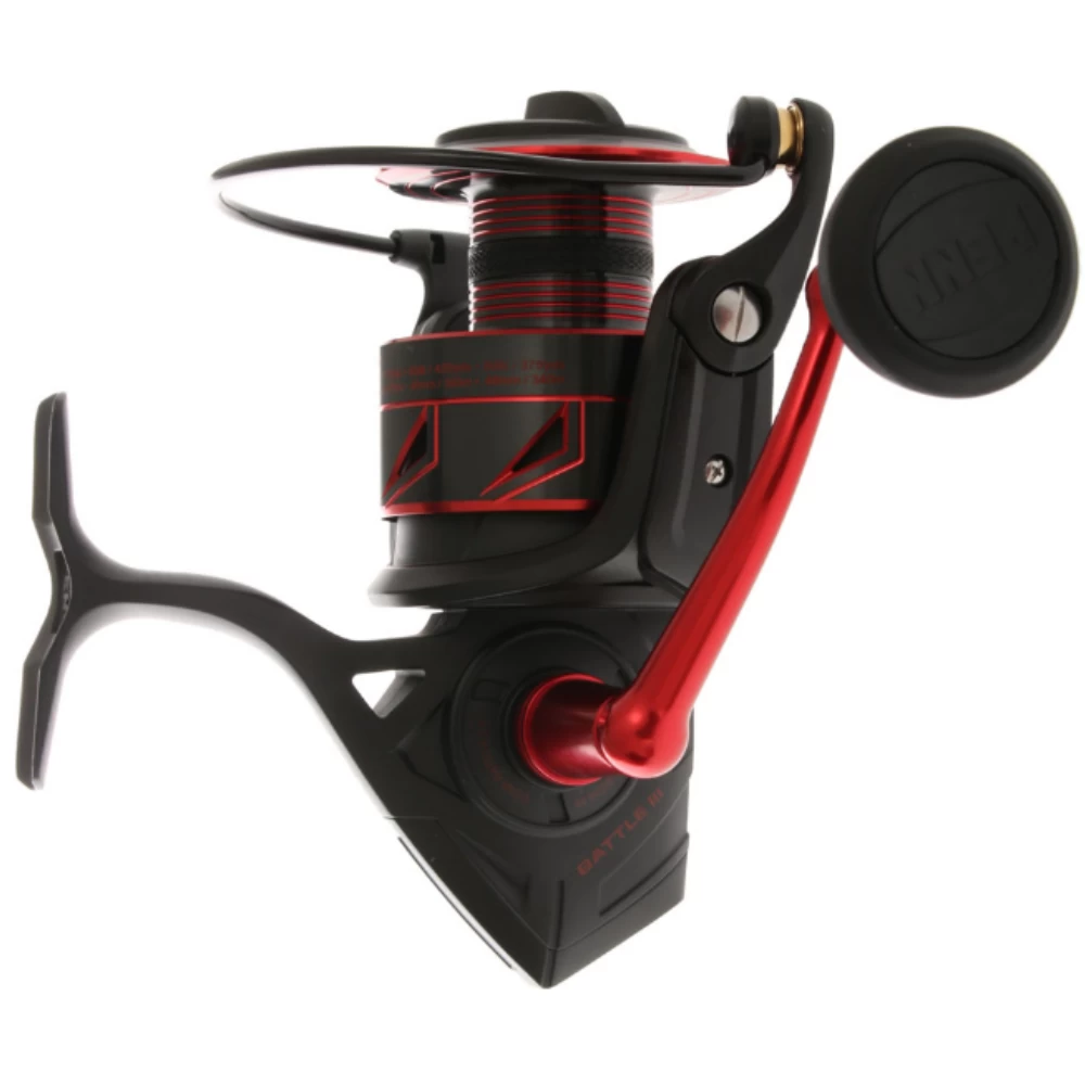 PENN Fishing Hi Speed Ultimate Spinning Reel BATTLE III 8000HS 4 PENN Fishing Hi Speed Ultimate Spinning Reel BATTLE III 8000HS - Afbeelding 2