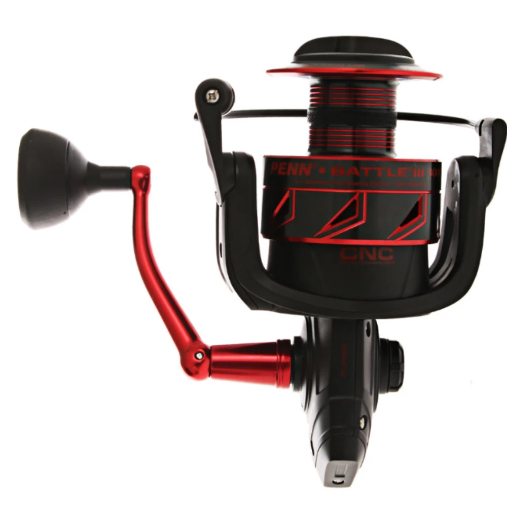 PENN Fishing Hi Speed Ultimate Spinning Reel BATTLE III 8000HS 6 PENN Fishing Hi Speed Ultimate Spinning Reel BATTLE III 8000HS - Afbeelding 4