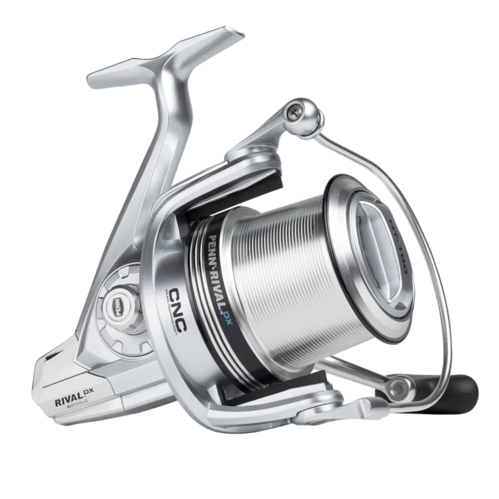 PENN Big Pit Longcast Fishing Reel RIVAL DX 8000 4 PENN Big Pit Longcast Fishing Reel RIVAL DX 8000 - Afbeelding 2
