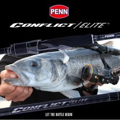PENN Ultimate Spinning Rod CONFLICT ELITE 2.90m/6-32g M -PENN PENN CONFLICT ELITE1 1 2
