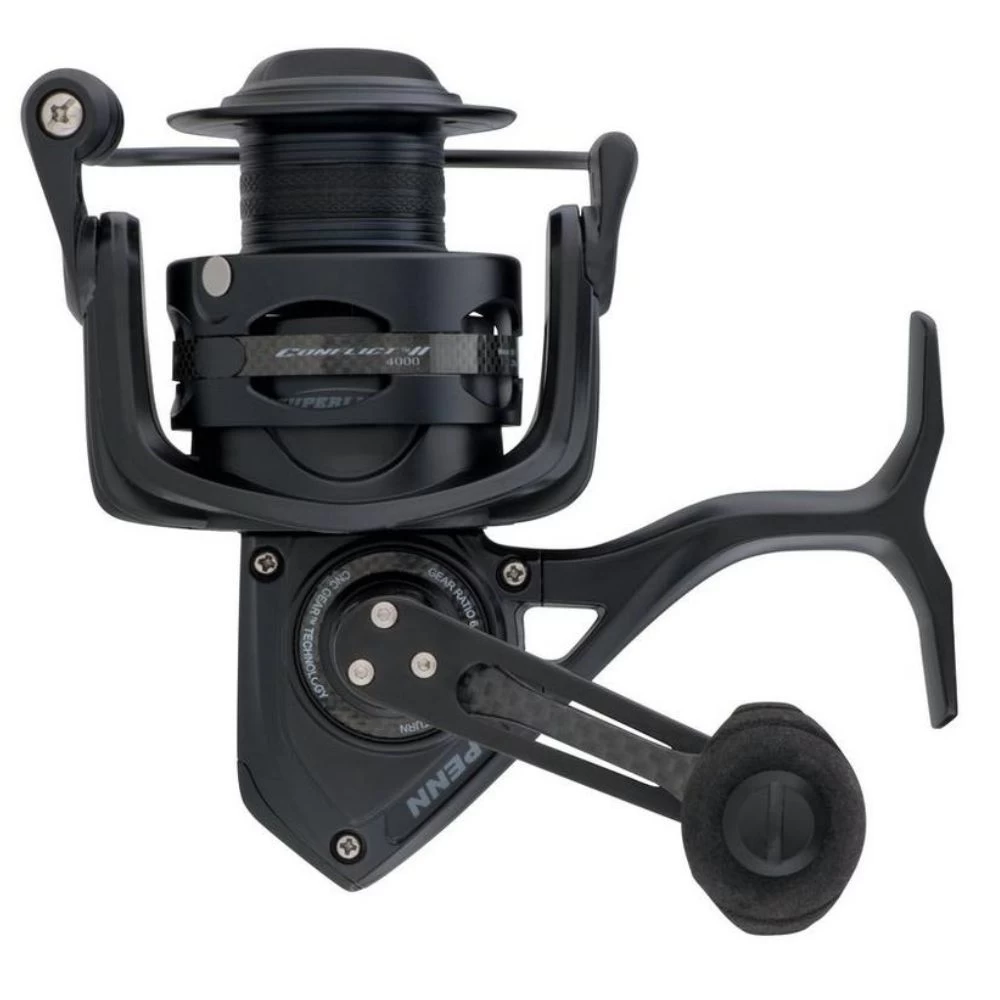PENN Fishing Heavy Duty Spinning Reel Conflict II 4000 5 PENN Fishing Heavy Duty Spinning Reel Conflict II 4000 - Afbeelding 3