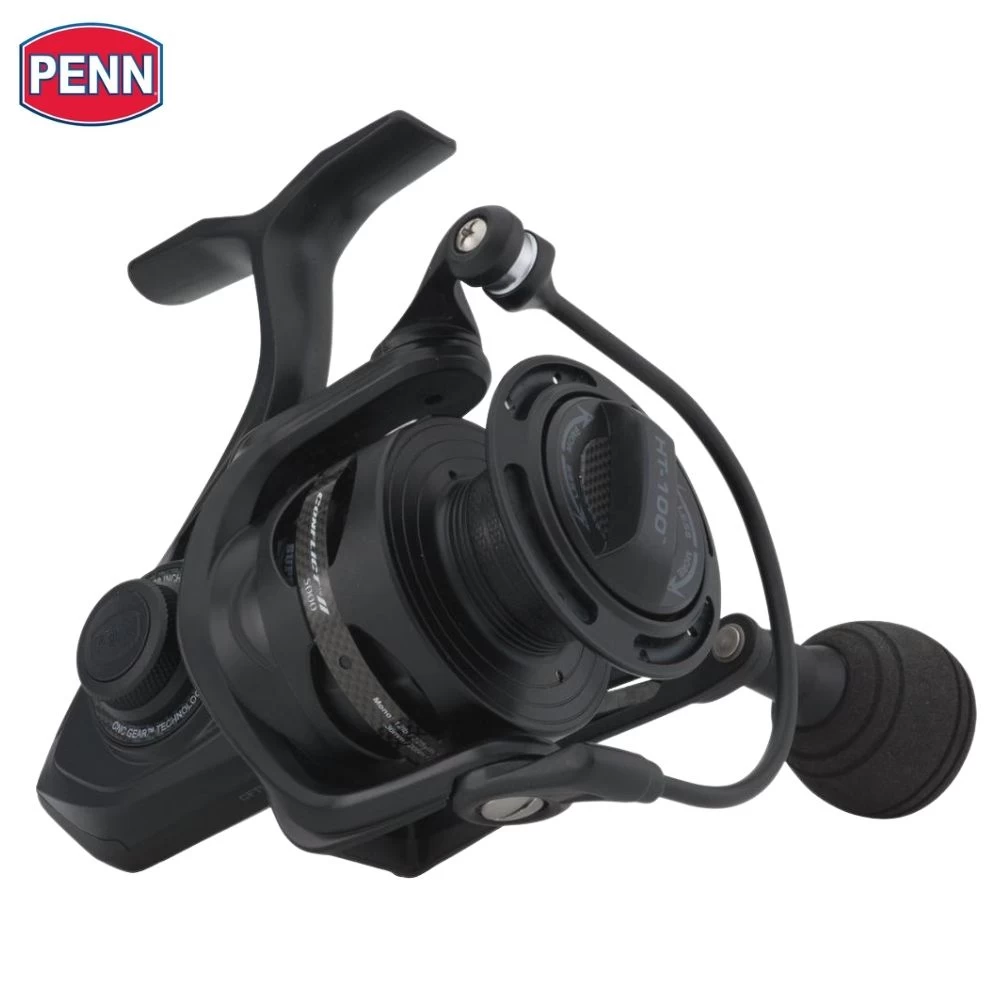 PENN Fishing Heavy Duty Spinning Reel Conflict II 5000 3 PENN Fishing Heavy Duty Spinning Reel Conflict II 5000