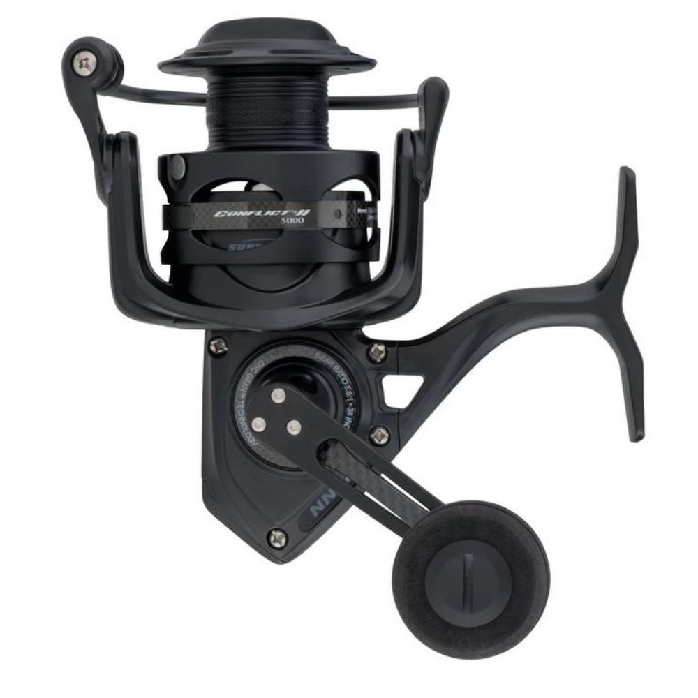PENN Fishing Heavy Duty Spinning Reel Conflict II 5000 5 PENN Fishing Heavy Duty Spinning Reel Conflict II 5000 - Afbeelding 3