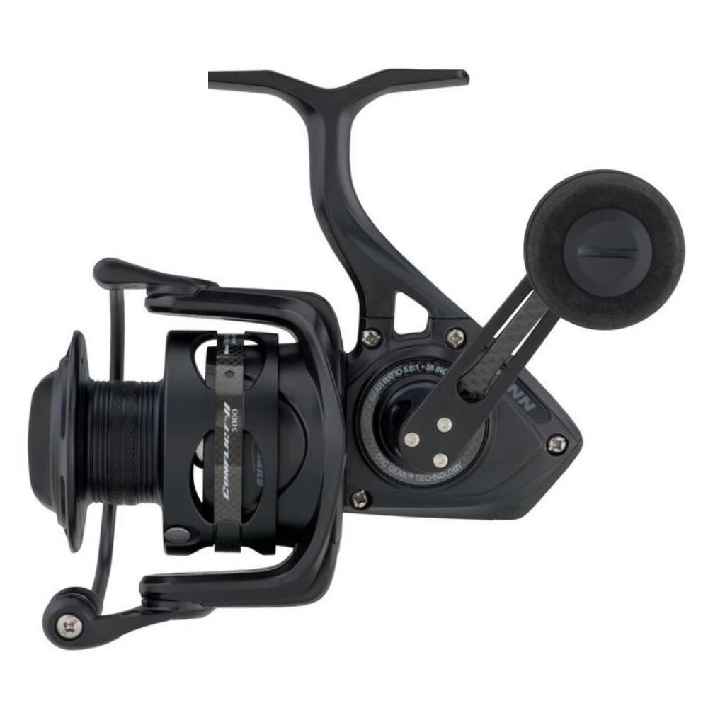 PENN Fishing Heavy Duty Spinning Reel Conflict II 5000 6 PENN Fishing Heavy Duty Spinning Reel Conflict II 5000 - Afbeelding 4