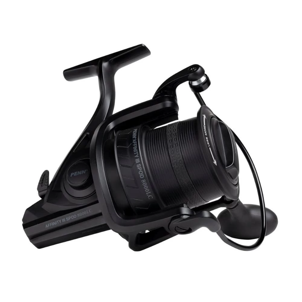 PENN Carp Fishing Big Pit Reel AFFINITY III Spod Longcast 6 PENN Carp Fishing Big Pit Reel AFFINITY III Spod Longcast - Afbeelding 4