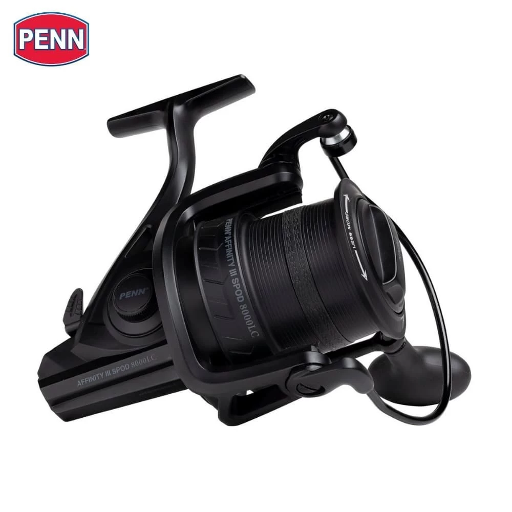 PENN Carp Fishing Big Pit Reel AFFINITY III Spod Longcast 3 PENN Carp Fishing Big Pit Reel AFFINITY III Spod Longcast