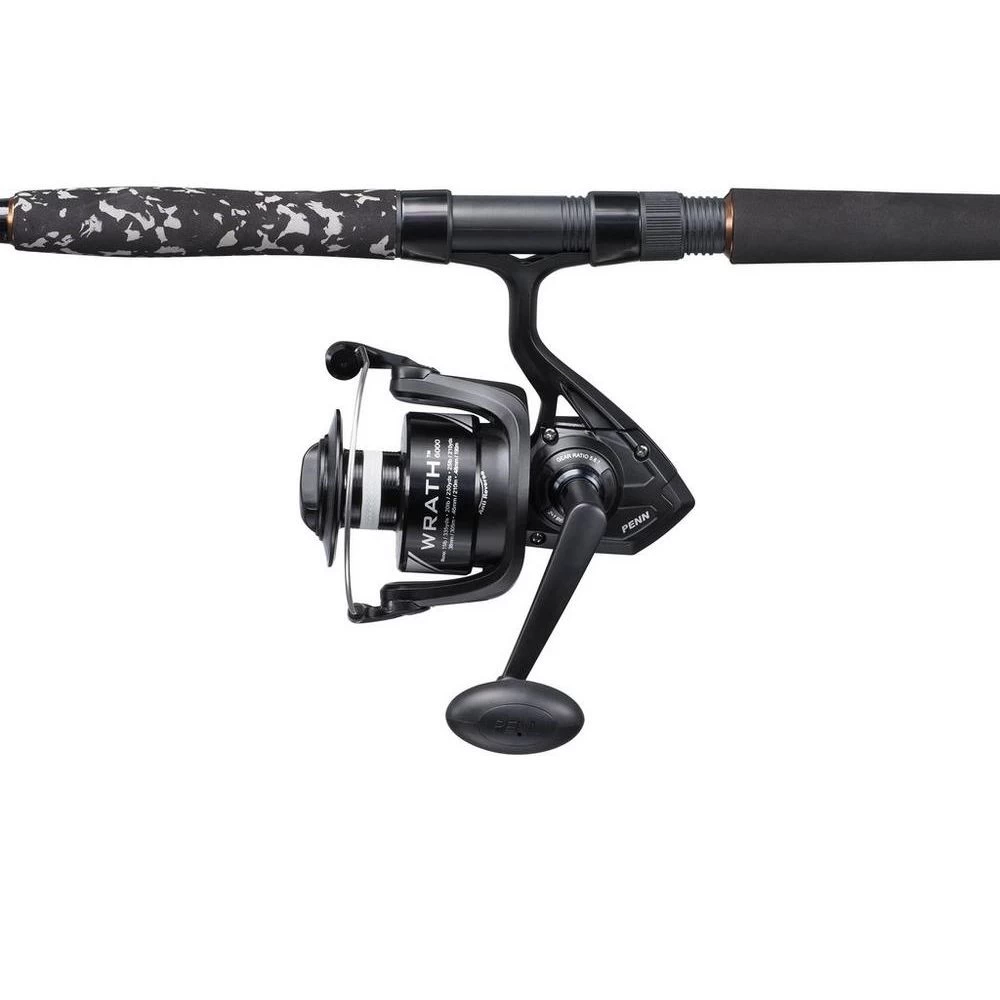 PENN Catfishing Legion Cat Rod-Reel Combo BRONZE Spin 2.70m/80-200g 5 PENN Catfishing Legion Cat Rod-Reel Combo BRONZE Spin 2.70m/80-200g - Afbeelding 3