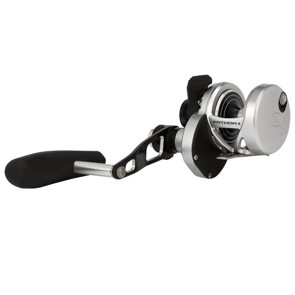 PENN Conventional 2-Speed Right-Handed Reel FATHOM II LEVER DRAG 10XN 5 PENN Conventional 2-Speed Right-Handed Reel FATHOM II LEVER DRAG 10XN - Afbeelding 3