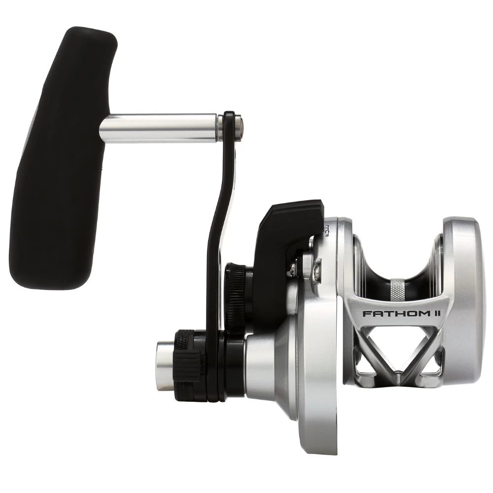PENN Conventional 2-Speed Right-Handed Reel FATHOM II LEVER DRAG 10XN 6 PENN Conventional 2-Speed Right-Handed Reel FATHOM II LEVER DRAG 10XN - Afbeelding 4