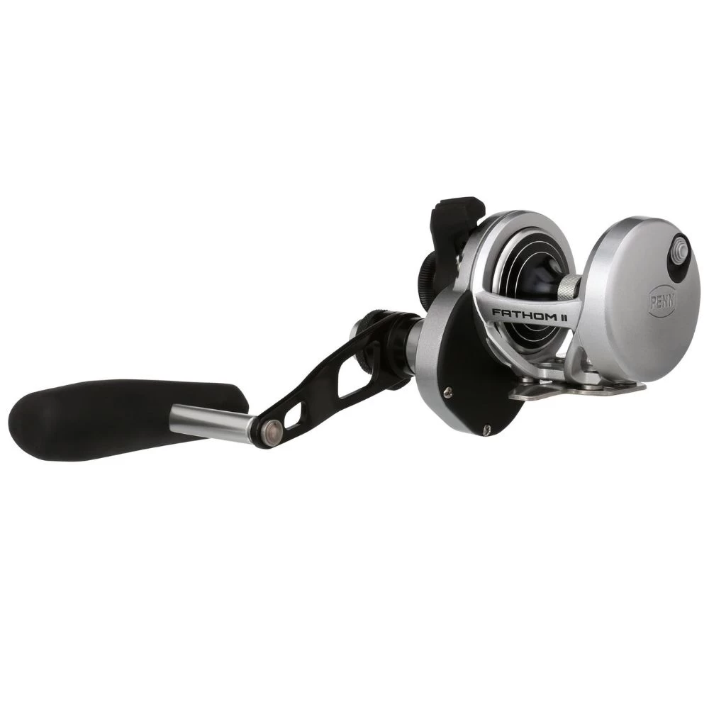 PENN Conventional 2-Speed Right-Handed Reel FATHOM II LEVER DRAG 15LD2 5 PENN Conventional 2-Speed Right-Handed Reel FATHOM II LEVER DRAG 15LD2 - Afbeelding 3