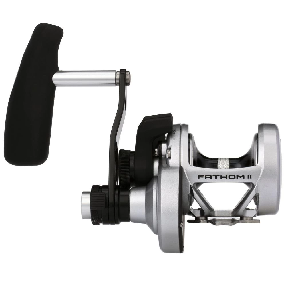 PENN Conventional 2-Speed Right-Handed Reel FATHOM II LEVER DRAG 15LD2 6 PENN Conventional 2-Speed Right-Handed Reel FATHOM II LEVER DRAG 15LD2 - Afbeelding 4