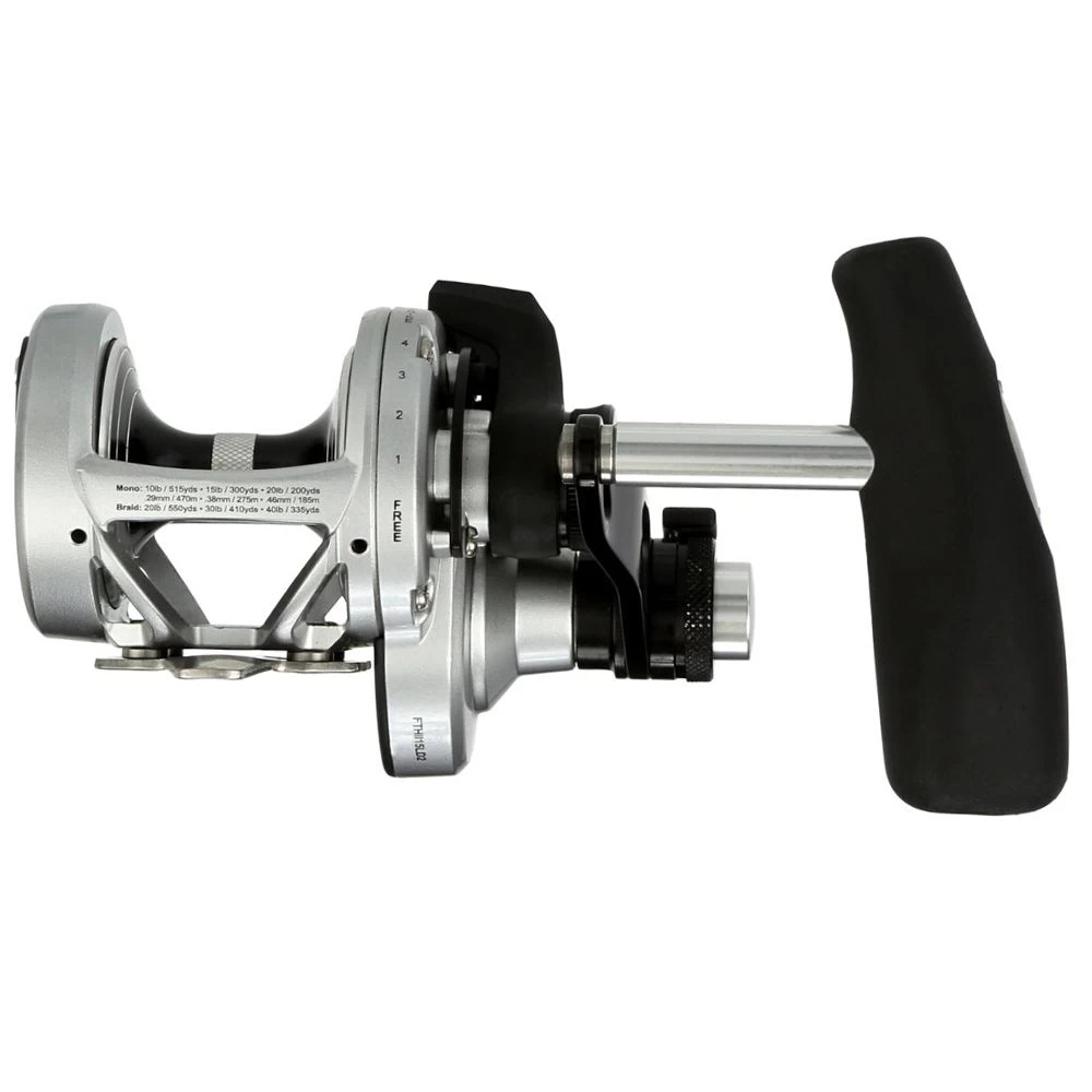 PENN Conventional 2-Speed Right-Handed Reel FATHOM II LEVER DRAG 15LD2 7 PENN Conventional 2-Speed Right-Handed Reel FATHOM II LEVER DRAG 15LD2 - Afbeelding 5