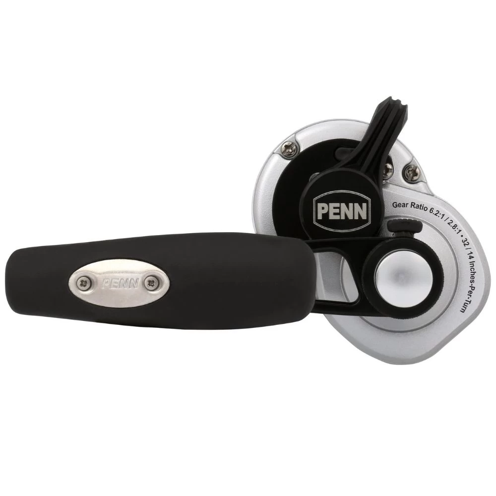 PENN Conventional 2-Speed Right-Handed Reel FATHOM II LEVER DRAG 15LD2 8 PENN Conventional 2-Speed Right-Handed Reel FATHOM II LEVER DRAG 15LD2 - Afbeelding 6