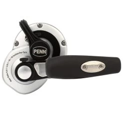 PENN Conventional 2-Speed Left-Handed Reel FATHOM II LEVER DRAG 15XNL -PENN PENN FATHOM II 2 SPEED 15XNLD2 LH4