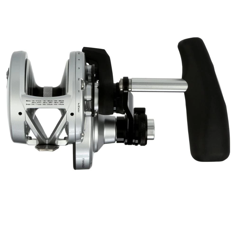 PENN Conventional 2-Speed Right-Handed Reel FATHOM II LEVER DRAG 15XN 5 PENN Conventional 2-Speed Right-Handed Reel FATHOM II LEVER DRAG 15XN - Afbeelding 3