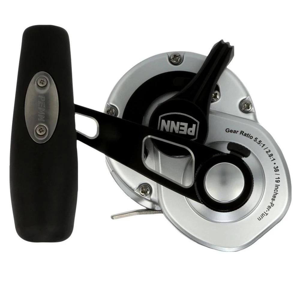 PENN Conventional 2-Speed Right-Handed Reel FATHOM II LEVER DRAG 15XN 7 PENN Conventional 2-Speed Right-Handed Reel FATHOM II LEVER DRAG 15XN - Afbeelding 5