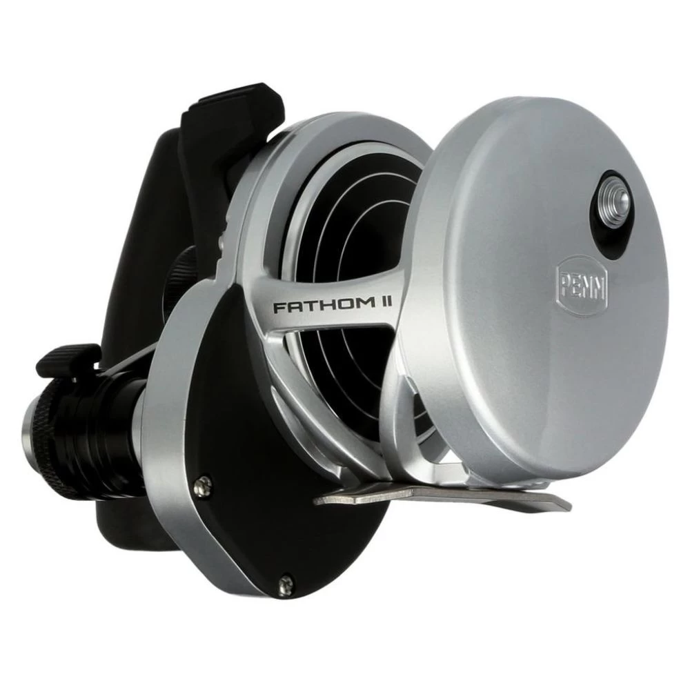 PENN Conventional 2-Speed Right-Handed Reel FATHOM II LEVER DRAG 15XN 8 PENN Conventional 2-Speed Right-Handed Reel FATHOM II LEVER DRAG 15XN - Afbeelding 6