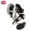 PENN Conventional 2-Speed Left-Handed Reel FATHOM II LEVER DRAG 15XNL -PENN PENN FATHOM II 2 SPEED 15XNLD2 lH