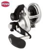 PENN Conventional 2-Speed Right-Handed Reel FATHOM II LEVER DRAG 25NLD 2 PENN Conventional 2-Speed Right-Handed Reel FATHOM II LEVER DRAG 25NLD -PENN PENN FATHOM II 2 SPEED 25NLD2 RH