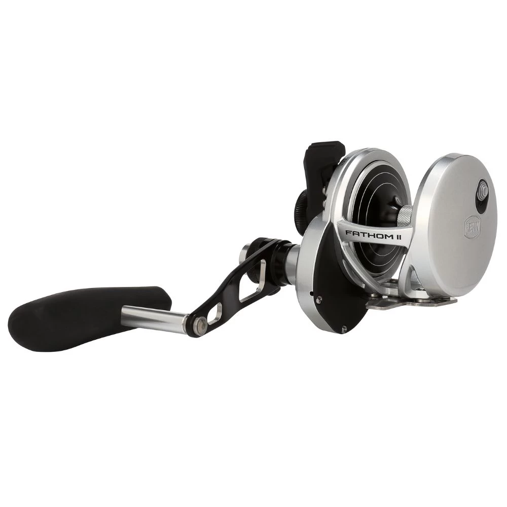 PENN Conventional 2-Speed Right-Handed Reel FATHOM II LEVER DRAG 25NLD 5 PENN Conventional 2-Speed Right-Handed Reel FATHOM II LEVER DRAG 25NLD - Afbeelding 3