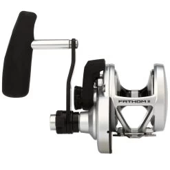 PENN Conventional 2-Speed Right-Handed Reel FATHOM II LEVER DRAG 25NLD 12 PENN Conventional 2-Speed Right-Handed Reel FATHOM II LEVER DRAG 25NLD -PENN PENN FATHOM II 2 SPEED 25NLD2 RH3