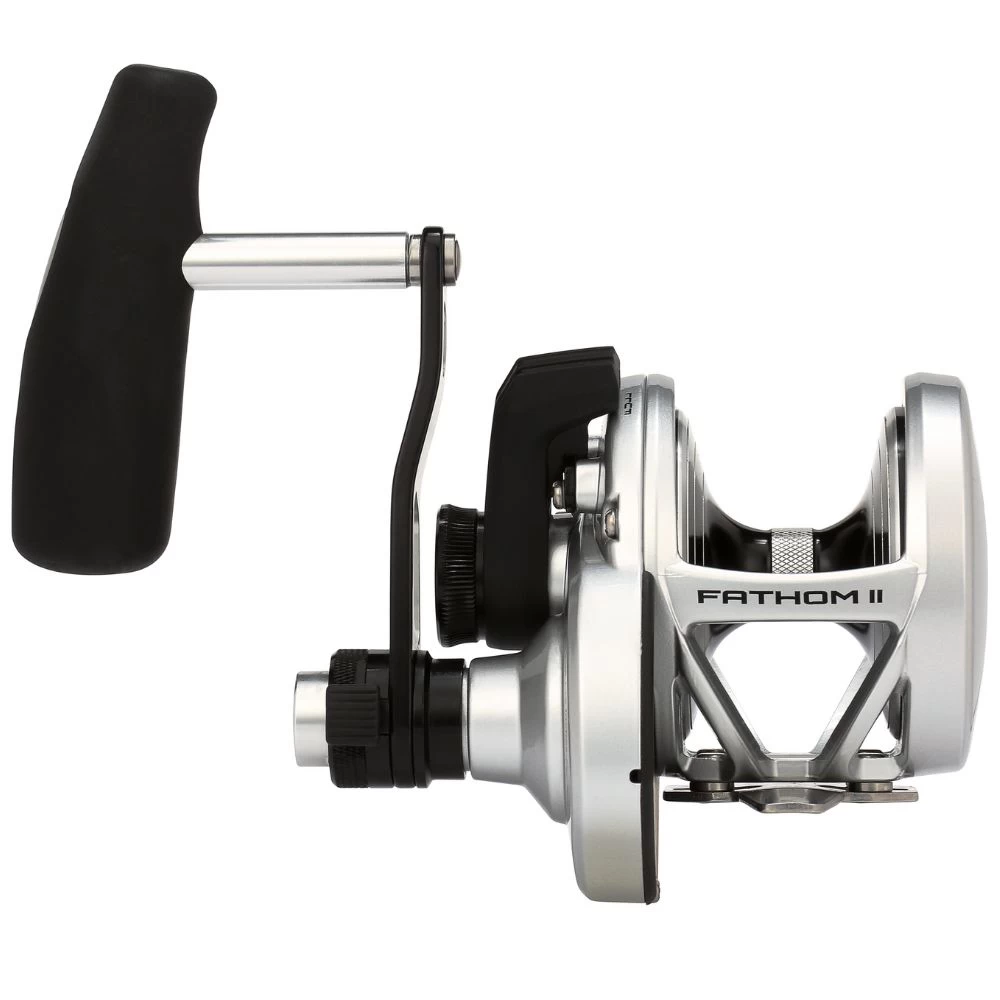 PENN Conventional 2-Speed Right-Handed Reel FATHOM II LEVER DRAG 25NLD 6 PENN Conventional 2-Speed Right-Handed Reel FATHOM II LEVER DRAG 25NLD - Afbeelding 4