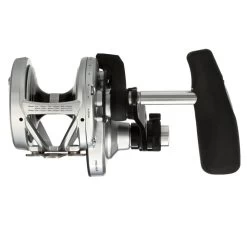 PENN Conventional 2-Speed Right-Handed Reel FATHOM II LEVER DRAG 25NLD 13 PENN Conventional 2-Speed Right-Handed Reel FATHOM II LEVER DRAG 25NLD -PENN PENN FATHOM II 2 SPEED 25NLD2 RH4