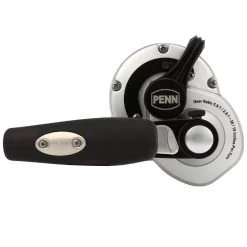 PENN Conventional 2-Speed Right-Handed Reel FATHOM II LEVER DRAG 25NLD 14 PENN Conventional 2-Speed Right-Handed Reel FATHOM II LEVER DRAG 25NLD -PENN PENN FATHOM II 2 SPEED 25NLD2 RH5