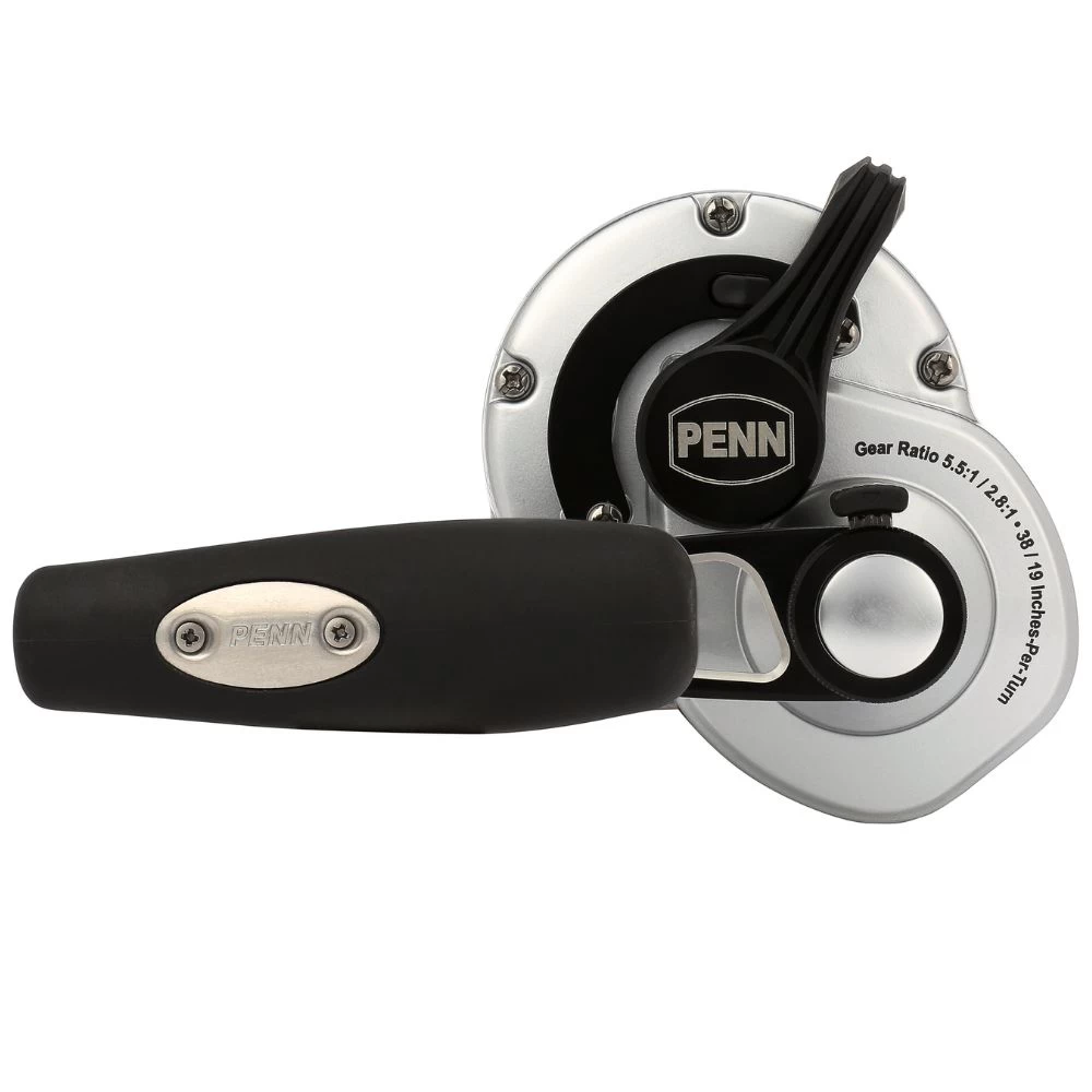 PENN Conventional 2-Speed Right-Handed Reel FATHOM II LEVER DRAG 25NLD 8 PENN Conventional 2-Speed Right-Handed Reel FATHOM II LEVER DRAG 25NLD - Afbeelding 6