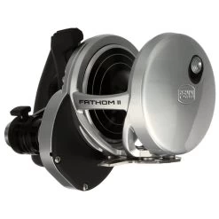 PENN Conventional 2-Speed Right-Handed Reel FATHOM II LEVER DRAG 25NLD 15 PENN Conventional 2-Speed Right-Handed Reel FATHOM II LEVER DRAG 25NLD -PENN PENN FATHOM II 2 SPEED 25NLD2 RH6