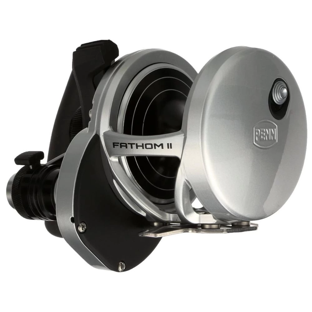 PENN Conventional 2-Speed Right-Handed Reel FATHOM II LEVER DRAG 25NLD 9 PENN Conventional 2-Speed Right-Handed Reel FATHOM II LEVER DRAG 25NLD - Afbeelding 7