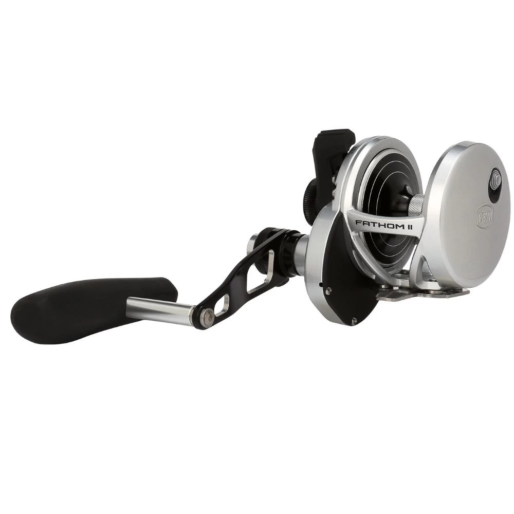 PENN Conventional 2-Speed Right-Handed Reel FATHOM II LEVER DRAG 30LD2 5 PENN Conventional 2-Speed Right-Handed Reel FATHOM II LEVER DRAG 30LD2 - Afbeelding 3