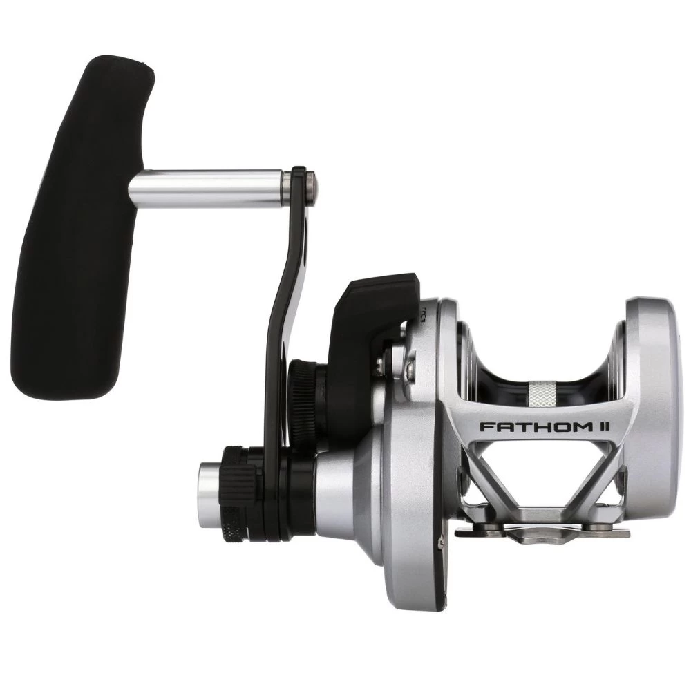 PENN Conventional 2-Speed Right-Handed Reel FATHOM II LEVER DRAG 30LD2 6 PENN Conventional 2-Speed Right-Handed Reel FATHOM II LEVER DRAG 30LD2 - Afbeelding 4