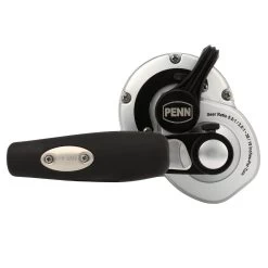 PENN Conventional 2-Speed Right-Handed Reel FATHOM II LEVER DRAG 30LD2 12 PENN Conventional 2-Speed Right-Handed Reel FATHOM II LEVER DRAG 30LD2 -PENN PENN FATHOM II 2 SPEED 30LD2 RH4