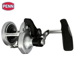 PENN Conventional 2-Speed Left-Handed Reel FATHOM II LEVER DRAG 25NLD2 LH