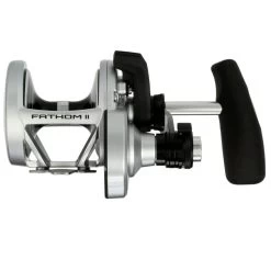 PENN Conventional 2-Speed Left-Handed Reel FATHOM II LEVER DRAG 30LD2 LH -PENN PENN FATHOM II 2 SPEED 30LD2LH2 1