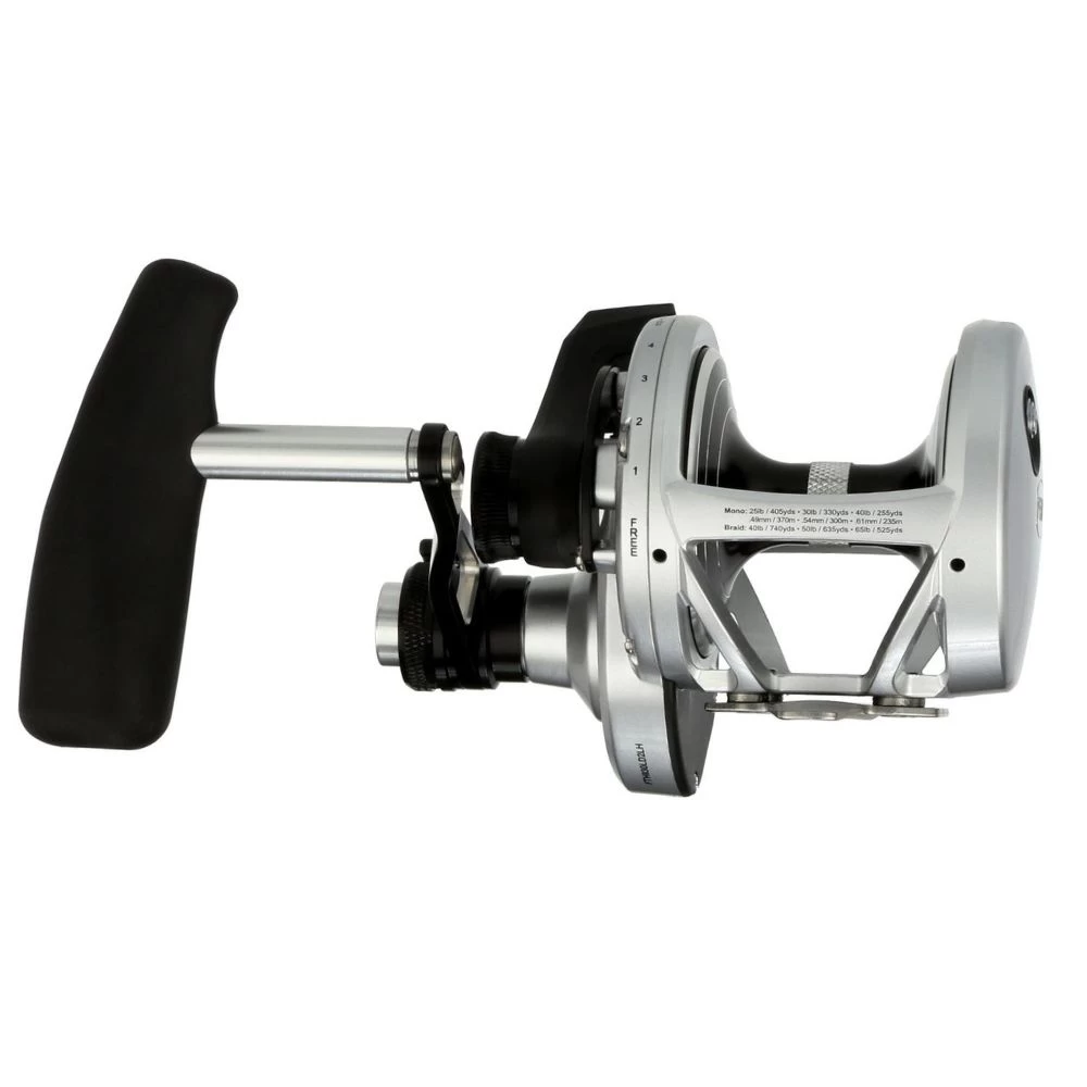 PENN Conventional 2-Speed Left-Handed Reel FATHOM II LEVER DRAG 25NLD2 LH 6 PENN Conventional 2-Speed Left-Handed Reel FATHOM II LEVER DRAG 25NLD2 LH - Afbeelding 4
