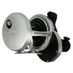 PENN Conventional 2-Speed Left-Handed Reel FATHOM II LEVER DRAG 30LD2 LH -PENN PENN FATHOM II 2 SPEED 30LD2LH5 1