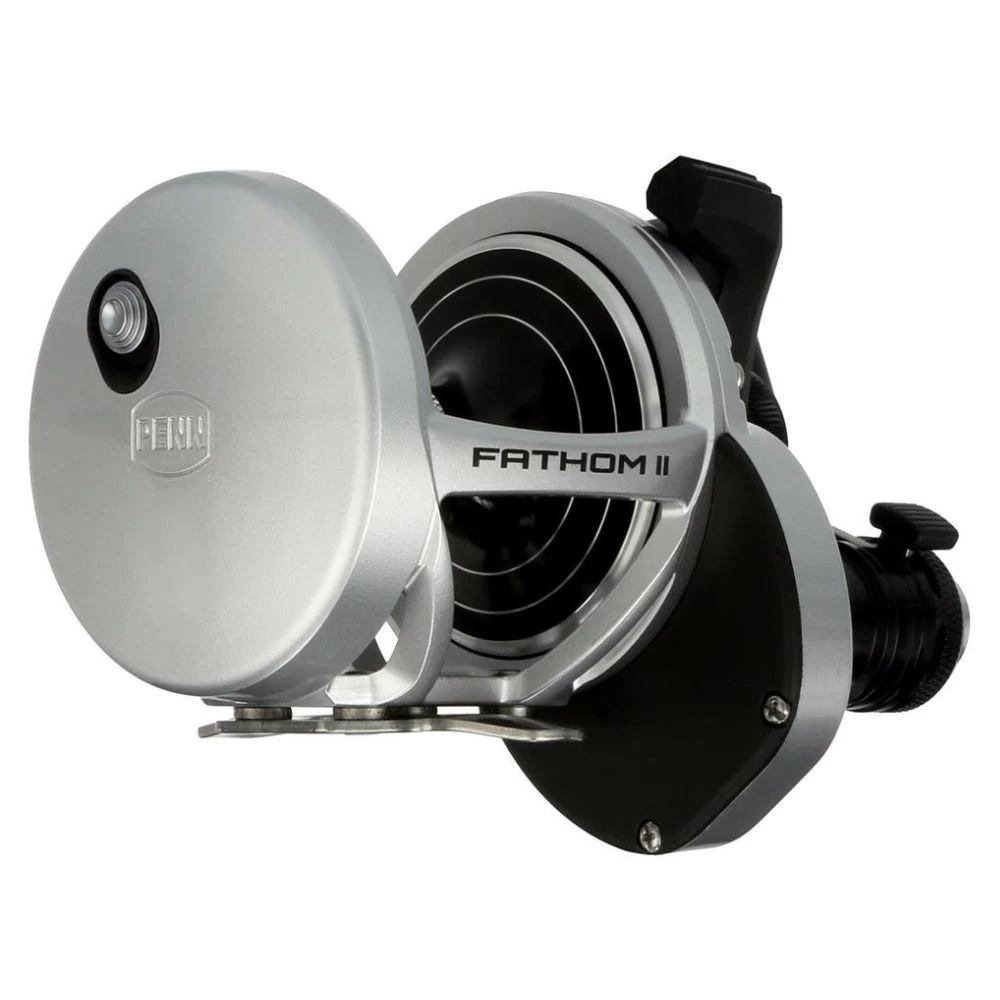 PENN Conventional 2-Speed Left-Handed Reel FATHOM II LEVER DRAG 25NLD2 LH 8 PENN Conventional 2-Speed Left-Handed Reel FATHOM II LEVER DRAG 25NLD2 LH - Afbeelding 6