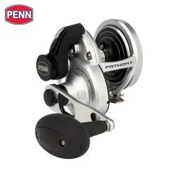 PENN Conventional One-Speed Right-Handed Reel FATHOM II LEVER DRAG 10XNLD