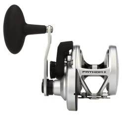 PENN Conventional One-Speed Right-Handed Reel FATHOM II LEVER DRAG 10XNLD -PENN PENN FATHOM II FTH10XNLD3