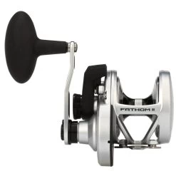 PENN Conventional One-Speed Right-Handed Reel FATHOM II LEVER DRAG 25NLD -PENN PENN FATHOM II FTH25NLD3