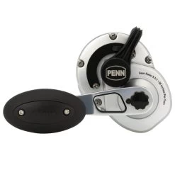 PENN Conventional One-Speed Right-Handed Reel FATHOM II LEVER DRAG 25NLD -PENN PENN FATHOM II FTH25NLD4